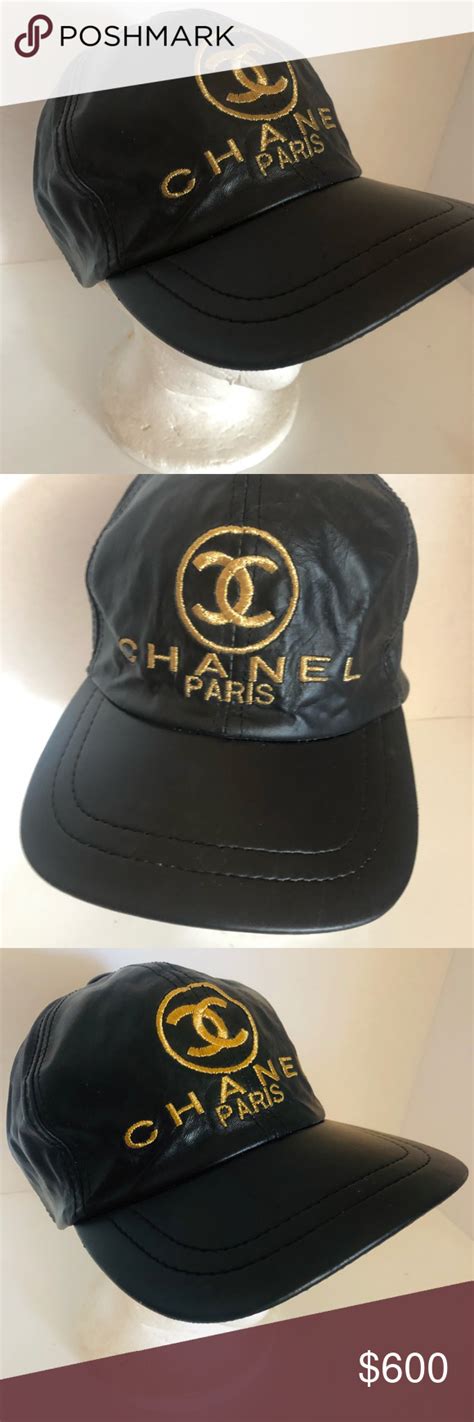 chanel caps